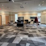 Community Room A/B & kitchen