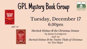 GPL Mystery Book Group