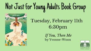 "Not Just for Young Adults" Book Group