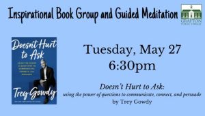 Inspirational Book Group (and Guided Meditation)