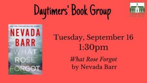 Daytimers' Book Group