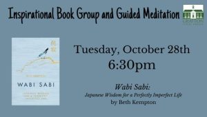 Inspirational Book Group and Guided Meditation