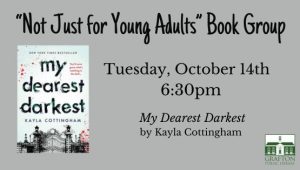 "Not Just for Young Adults" Book Group