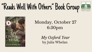 "Reads Well with Others" Book Group