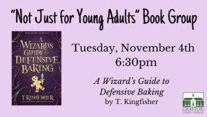 "Not Just for Young Adults" Book Group