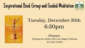 Inspirational Book Group and Guided Meditation