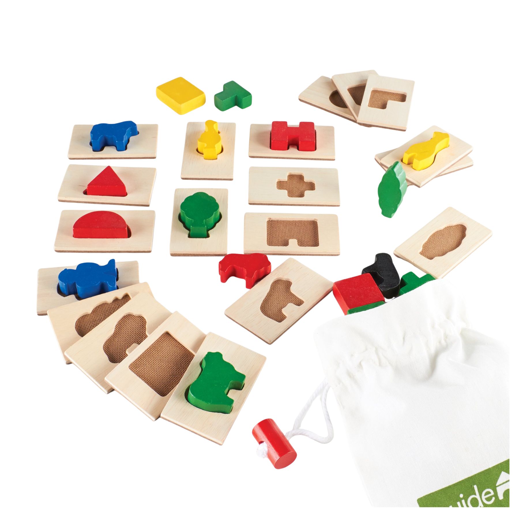 3-D Feel & Find Game