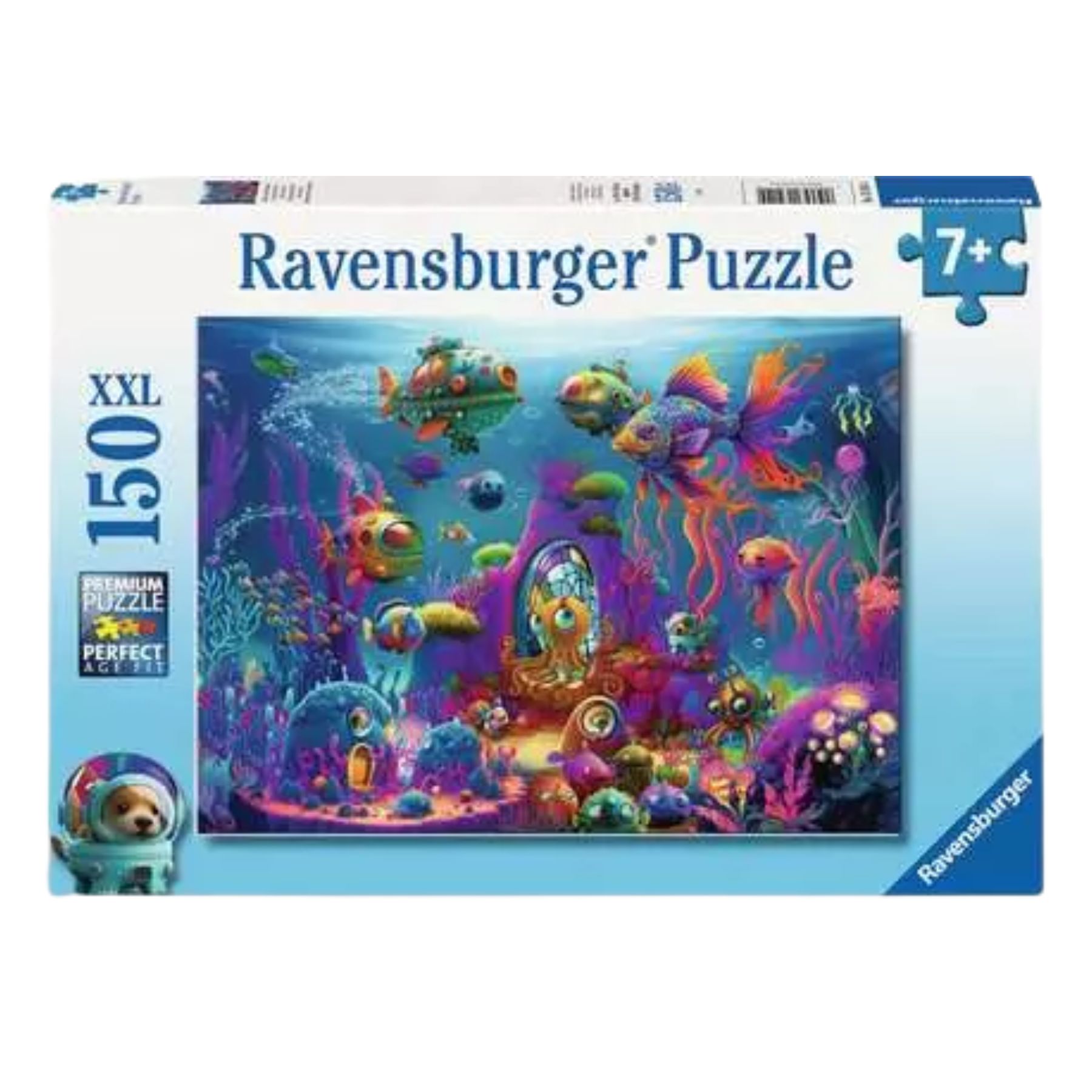 Alien Ocean Puzzle