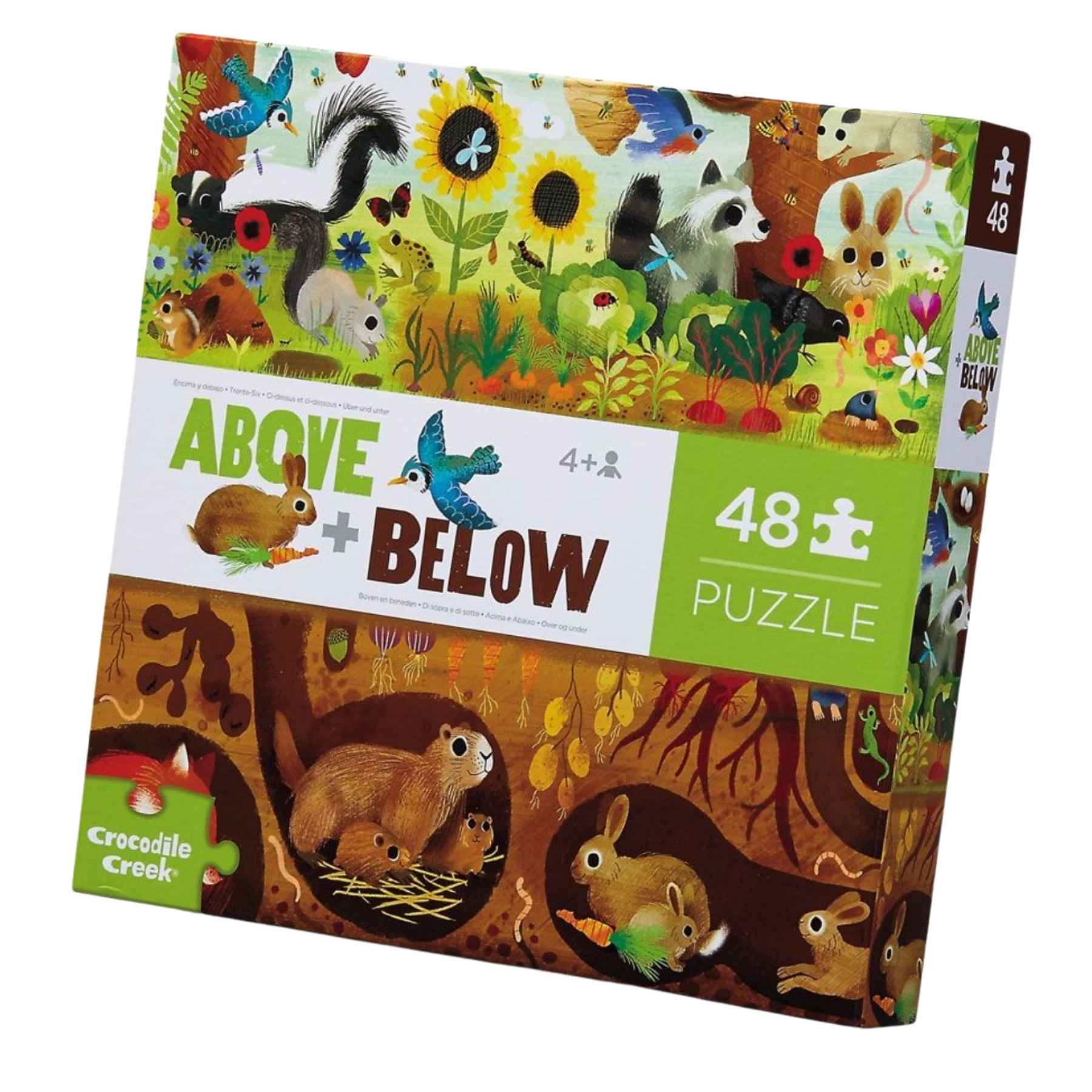 Above + Below Backyard Discovery Puzzle
