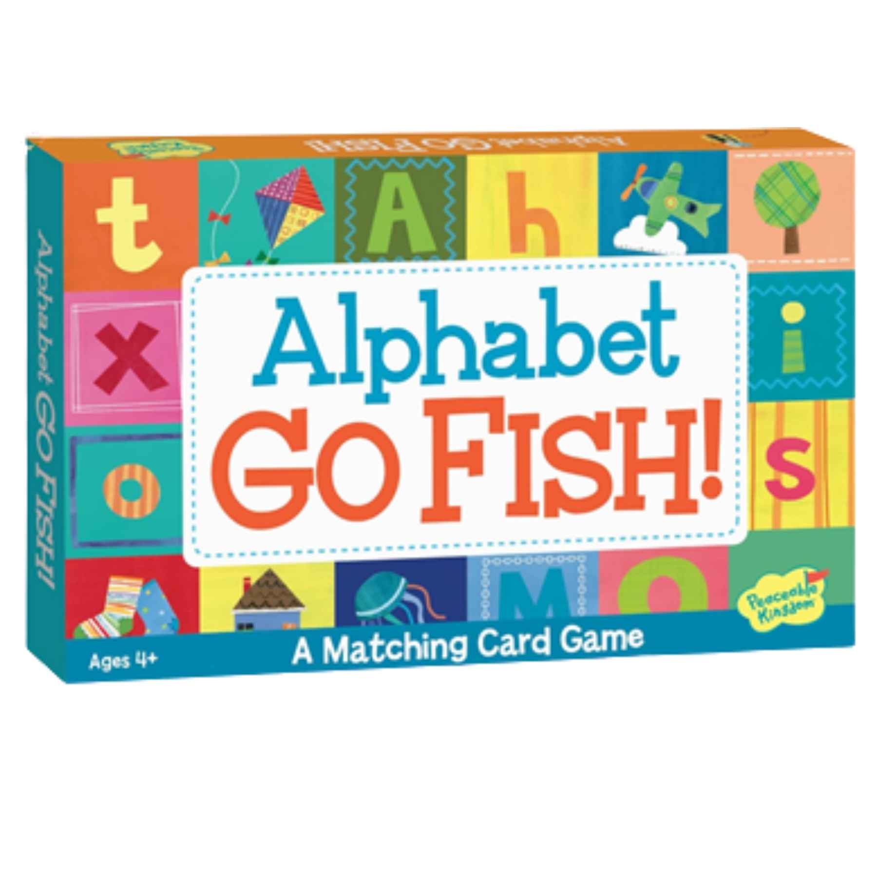 Alphabet Go Fish!