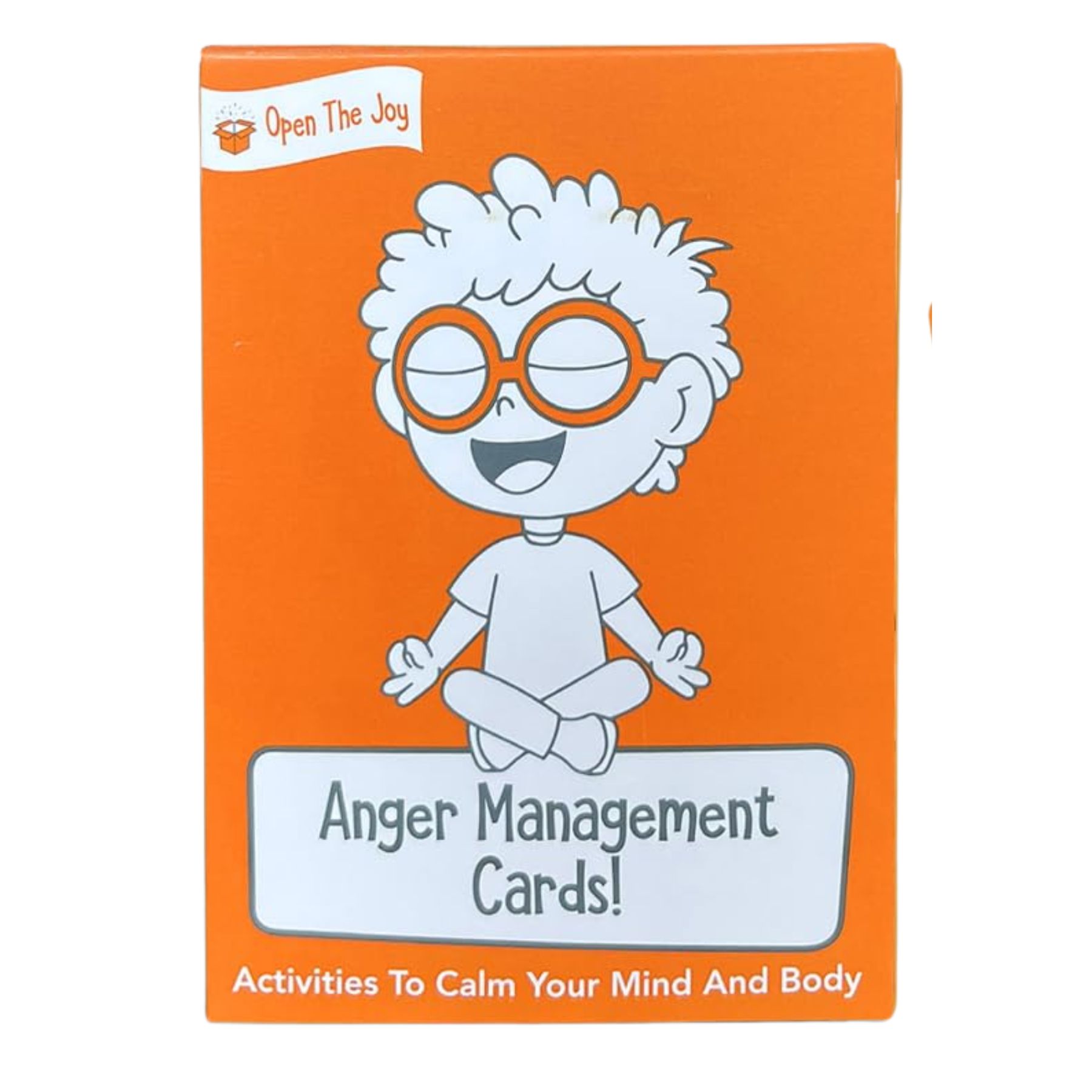 Anger Management Cards
