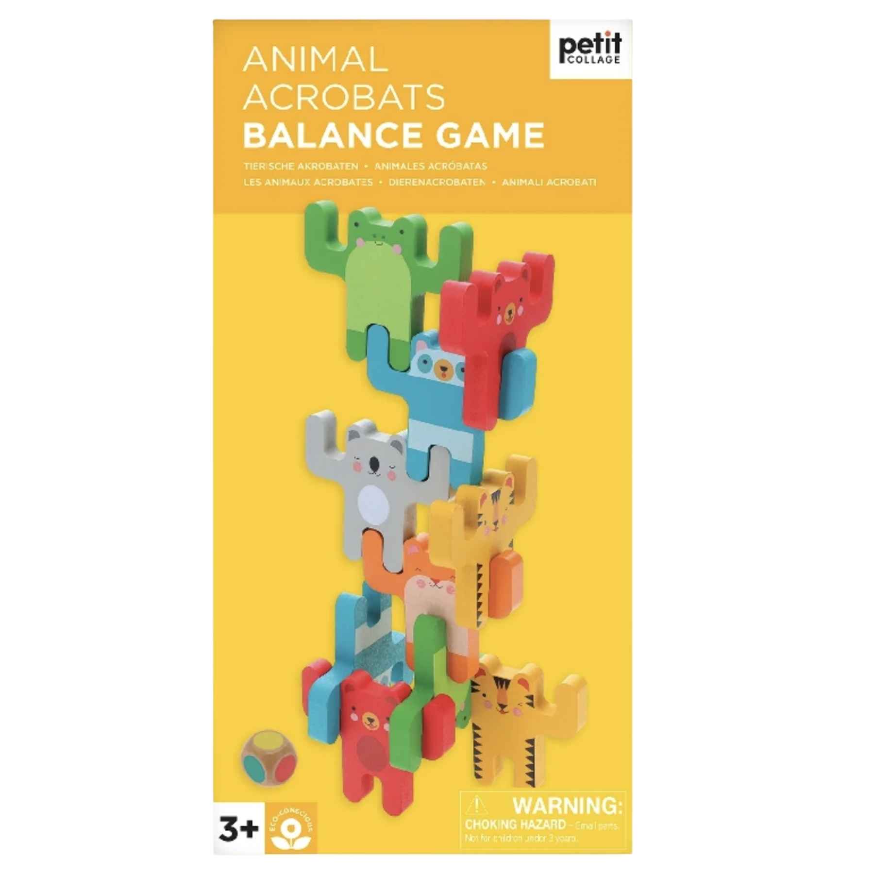 Animal Acrobats Balancing Game