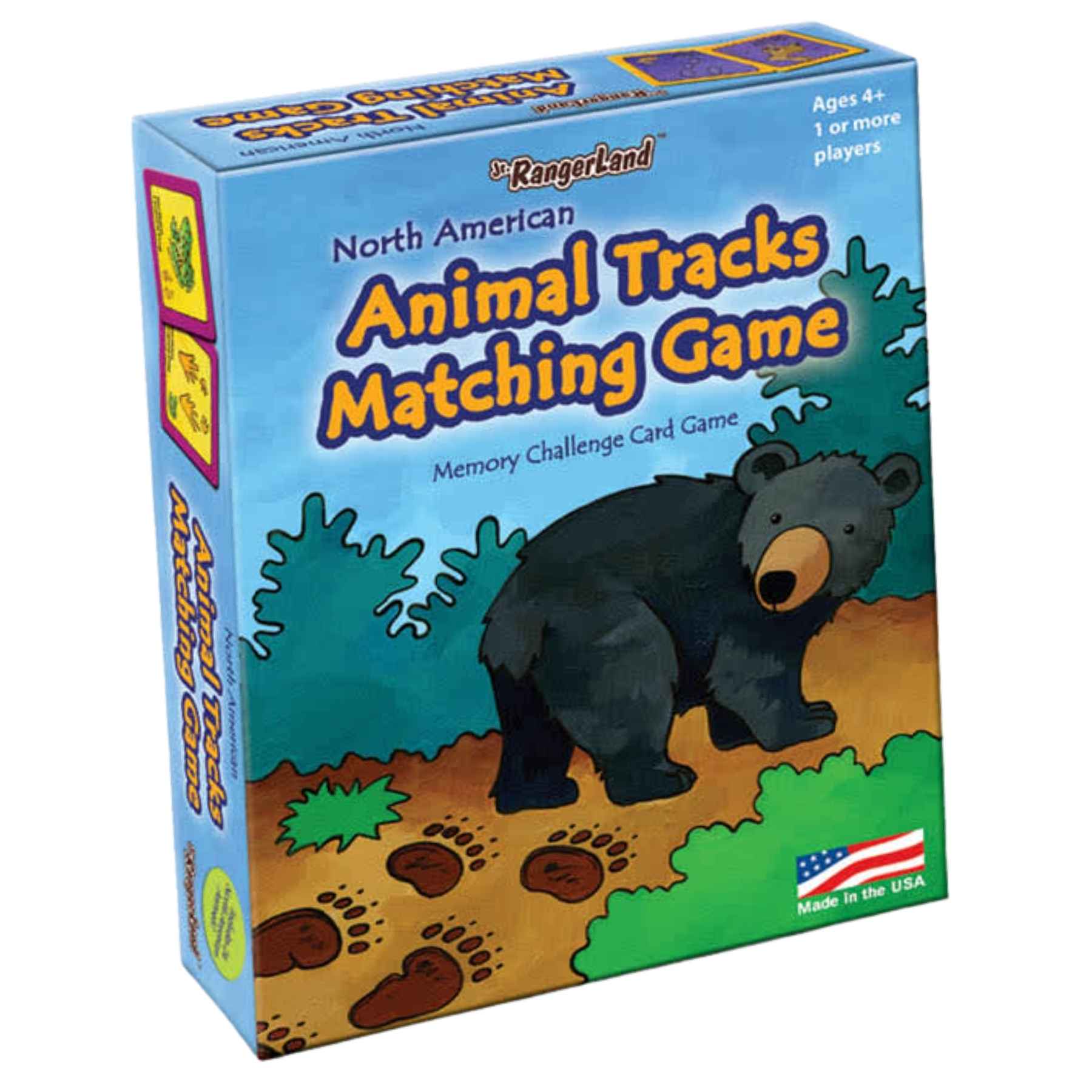 Animal Tracks Matching Game