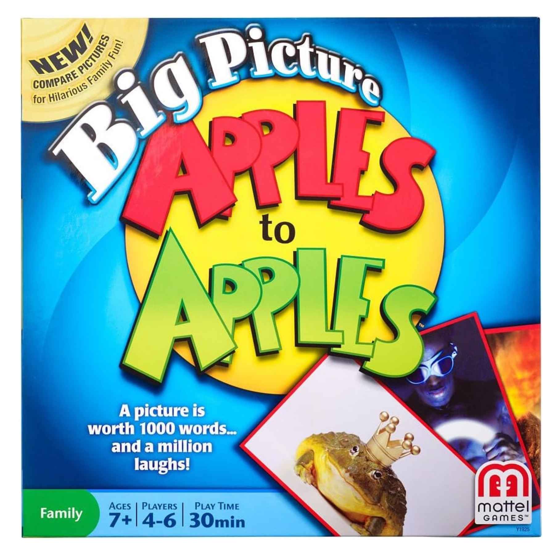 Apples to Apples Big Picture