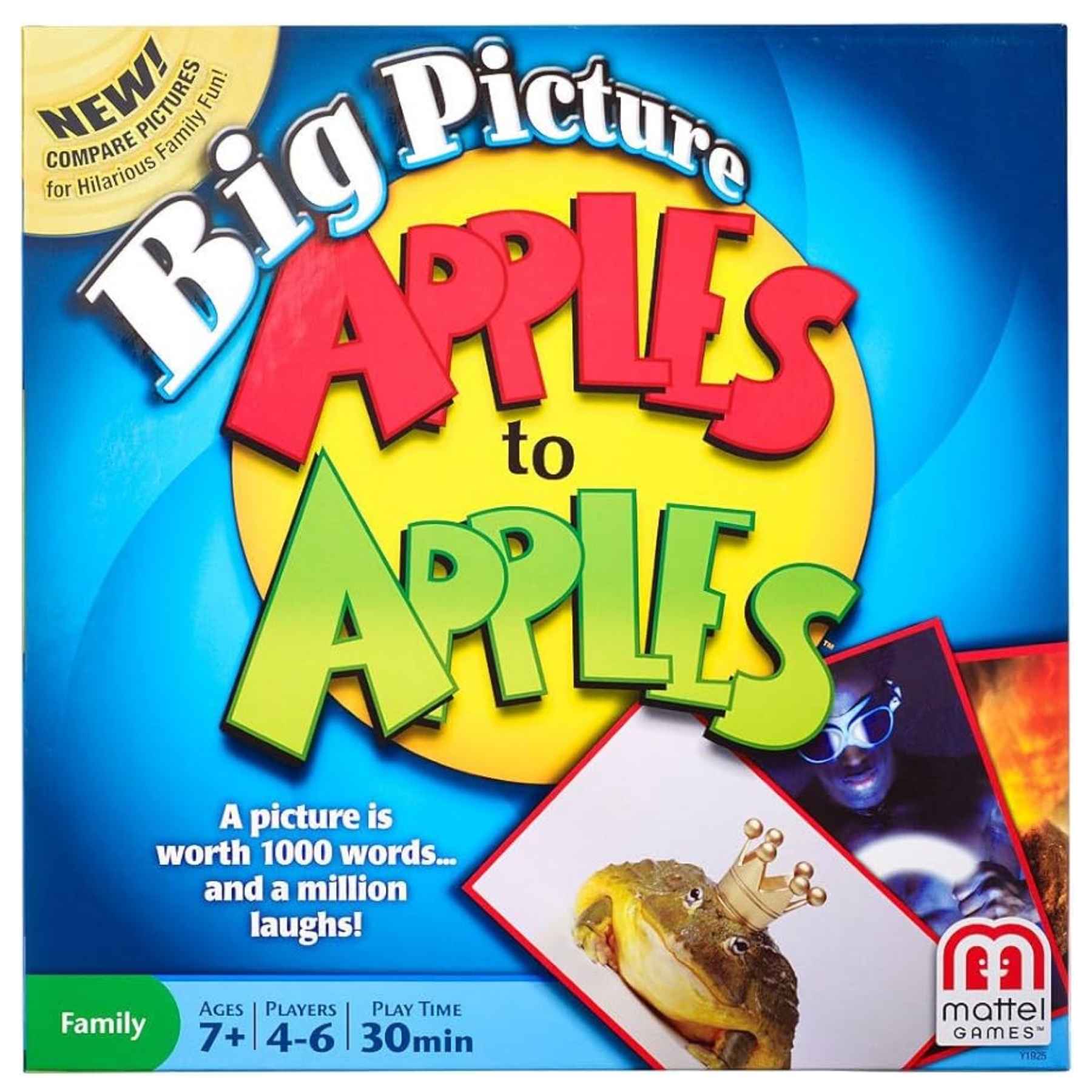 Apples to Apples Big Picture