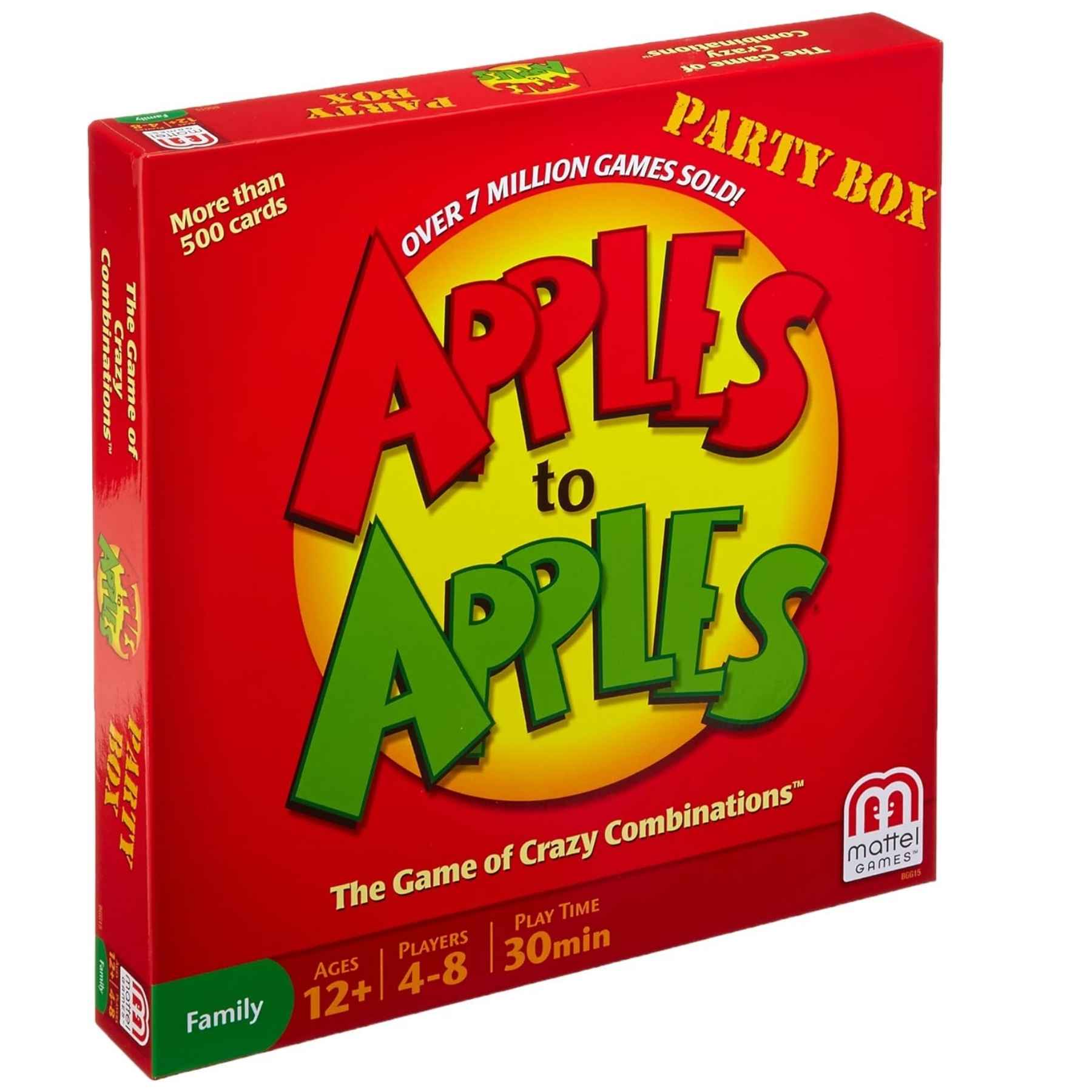 Apples to Apples