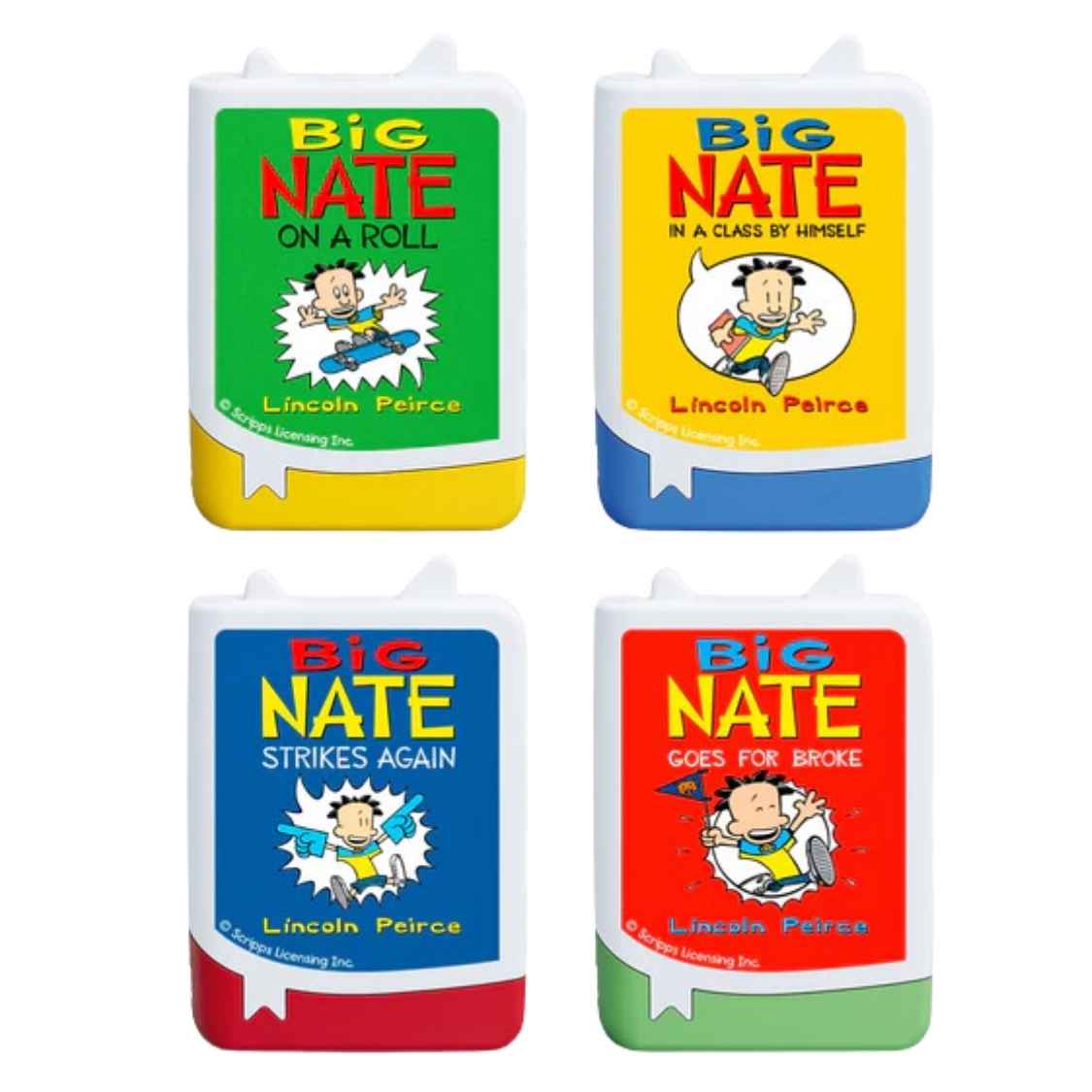 4 Big Nate Tonies