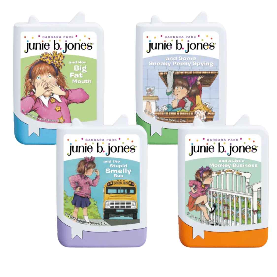 4 Junie B. Jones Tonies
