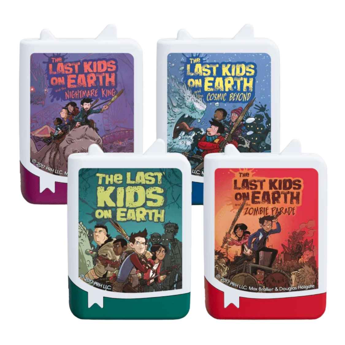 4 Last Kids on Earth Tonies