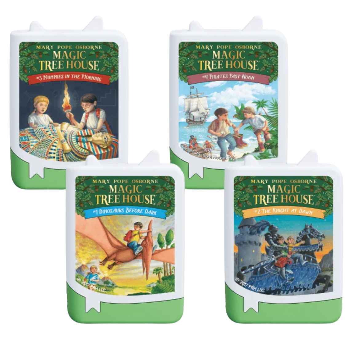 4 Magic Tree House Tonies