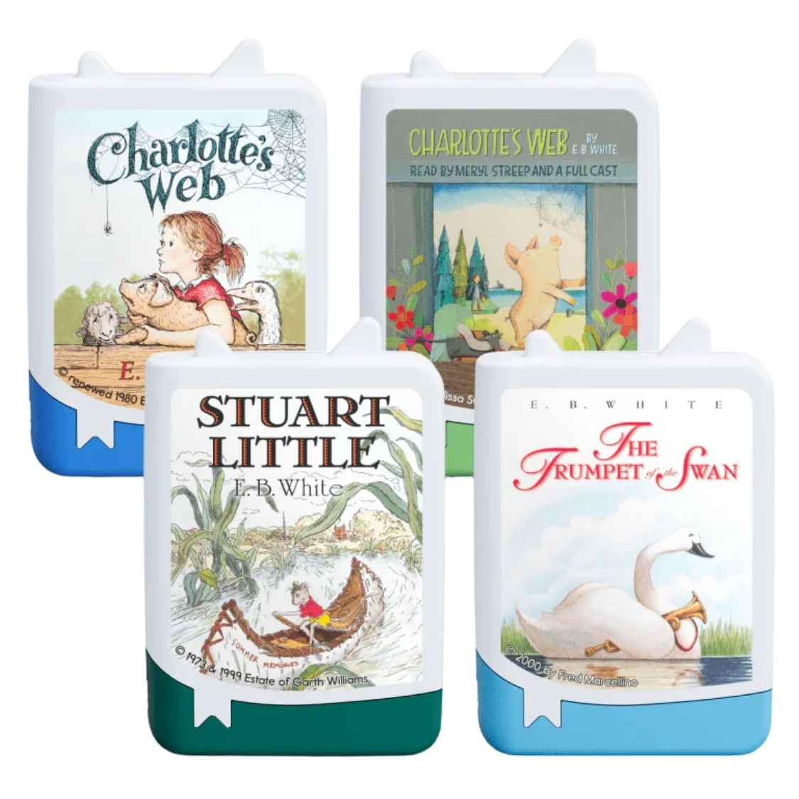 4 E.B. White Tonies