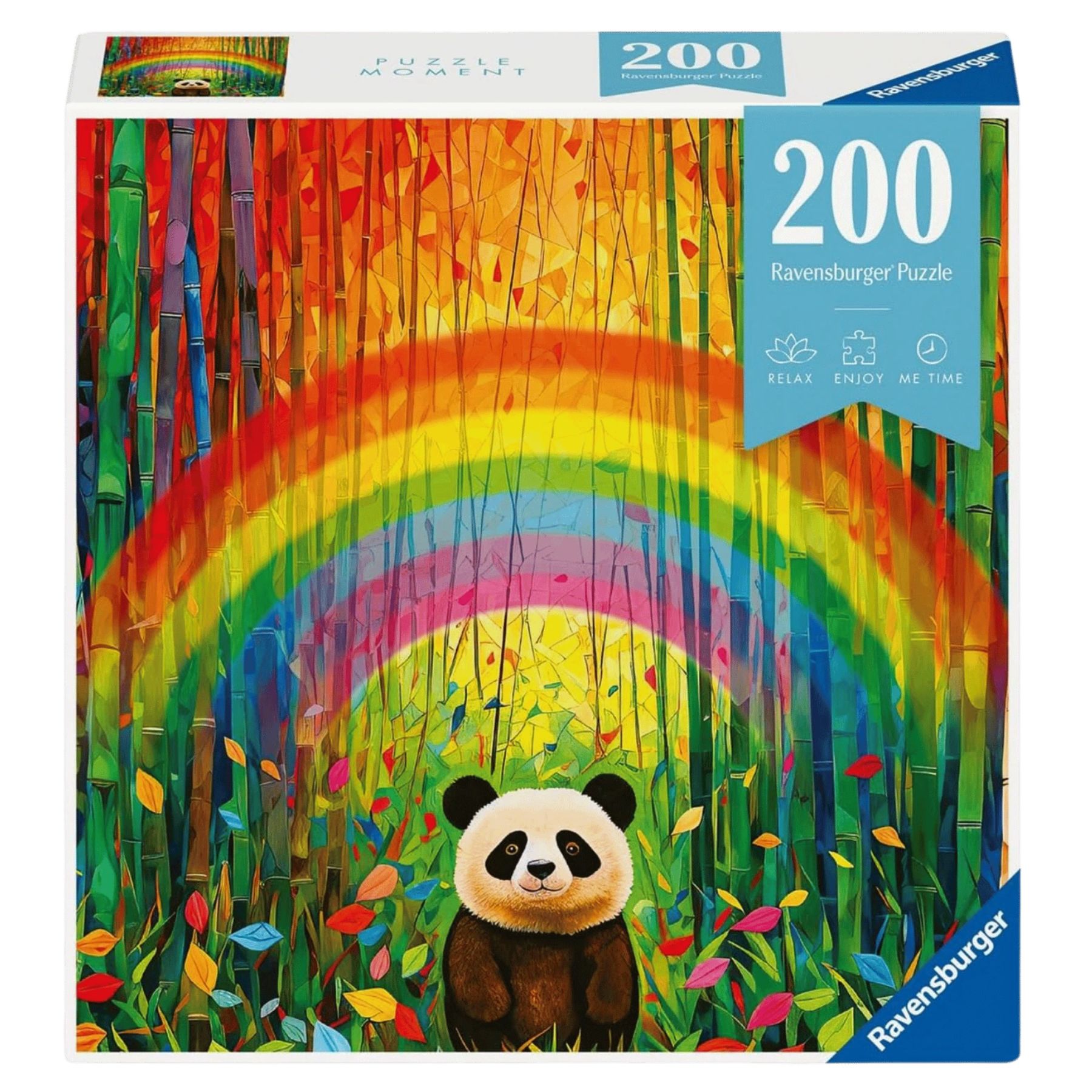 Bamboo Panda Puzzle