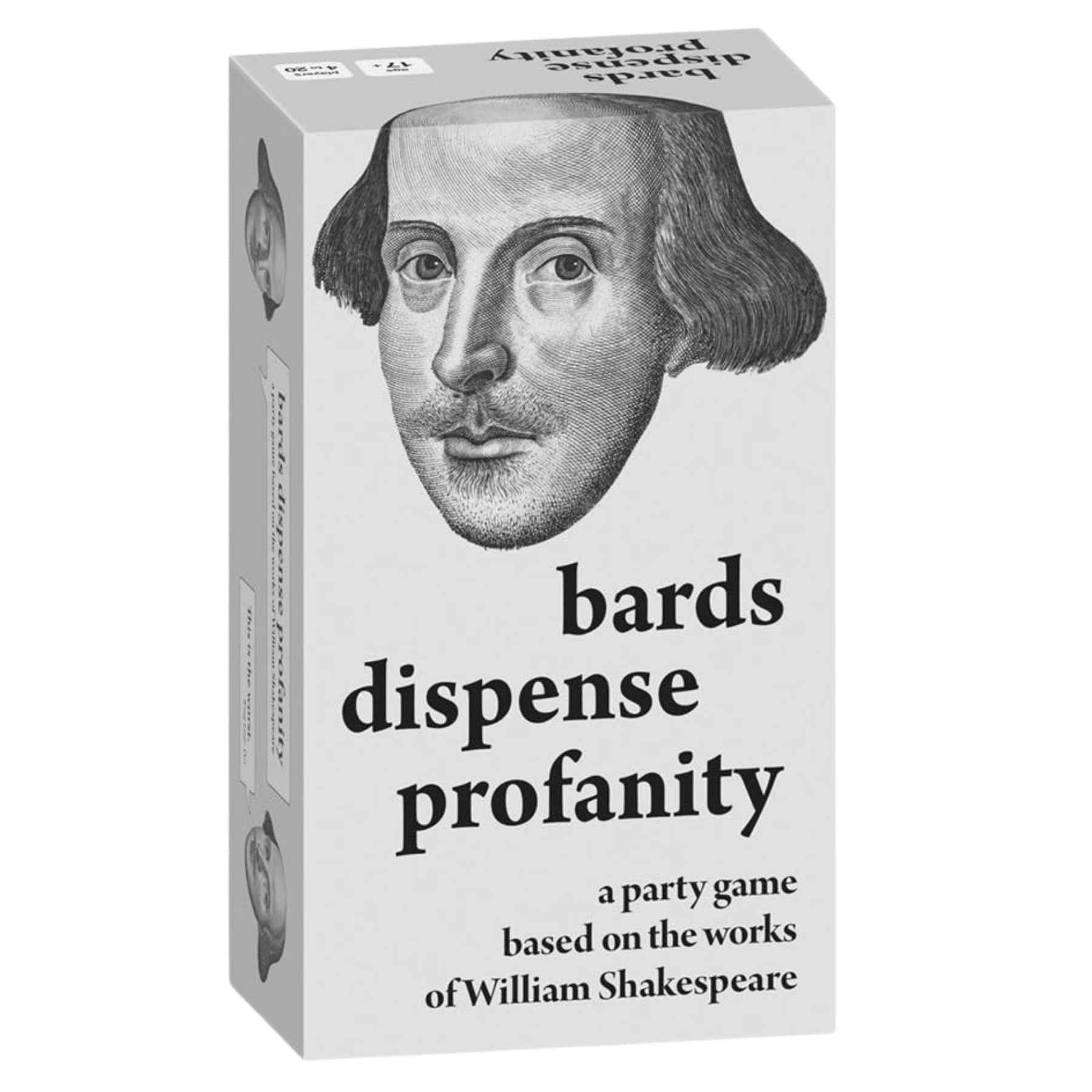 Bards Dispense Profanity