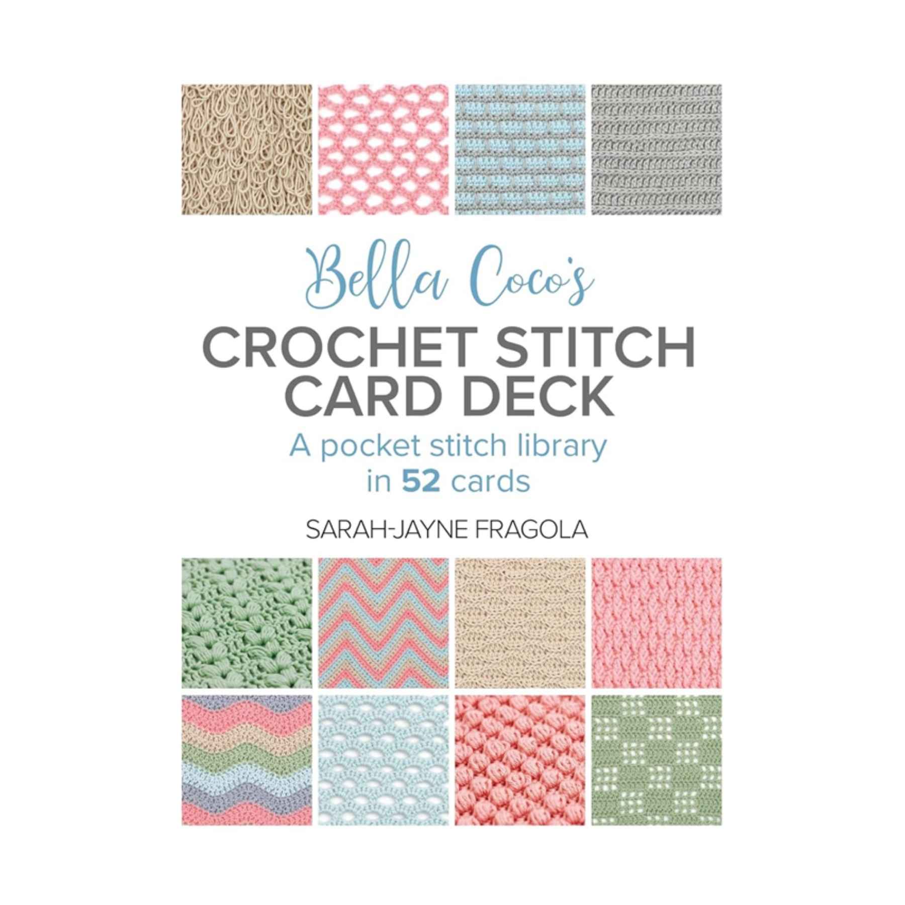 Bella Coco's Crochet Stitch Card Deck