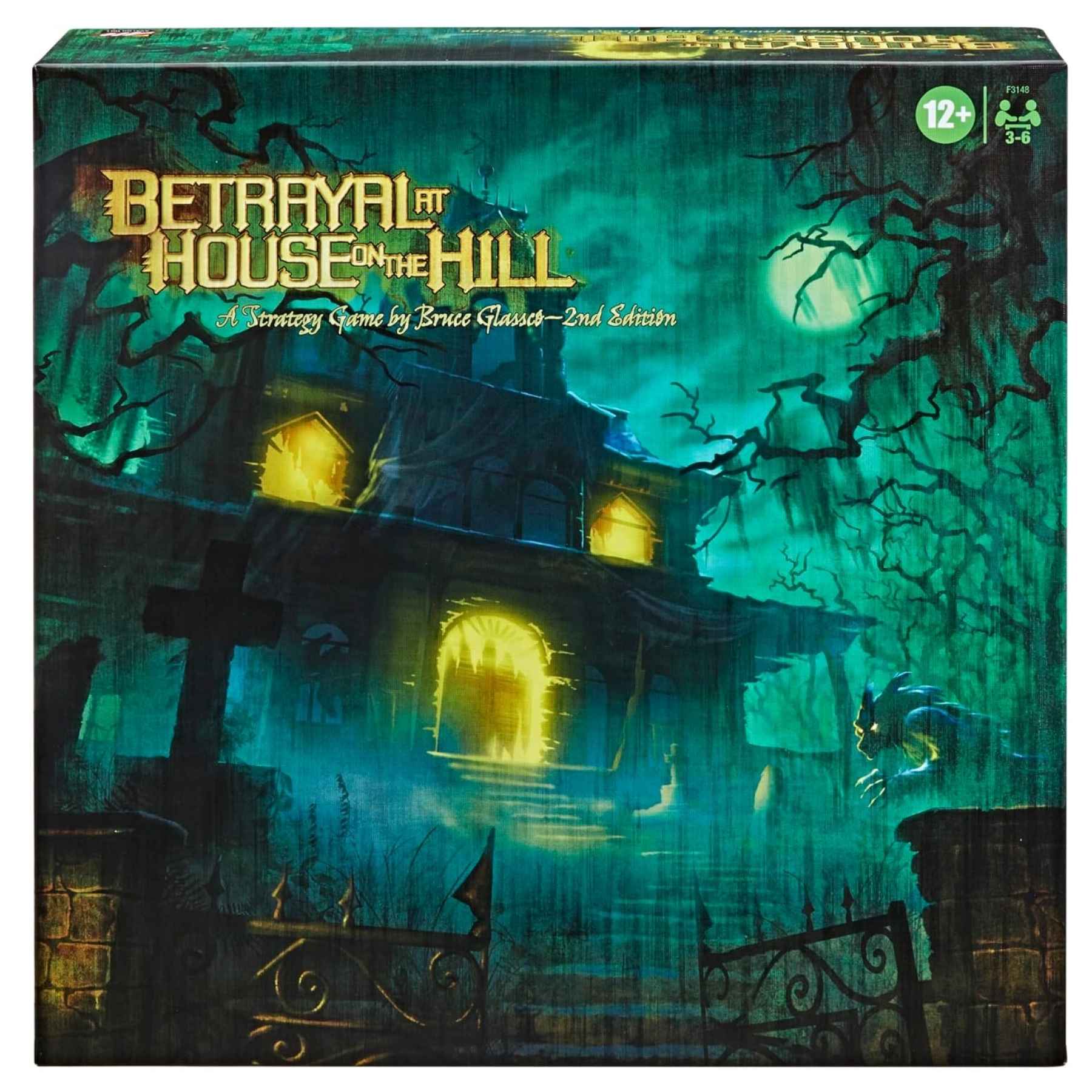 Betrayal at the House on the Hill