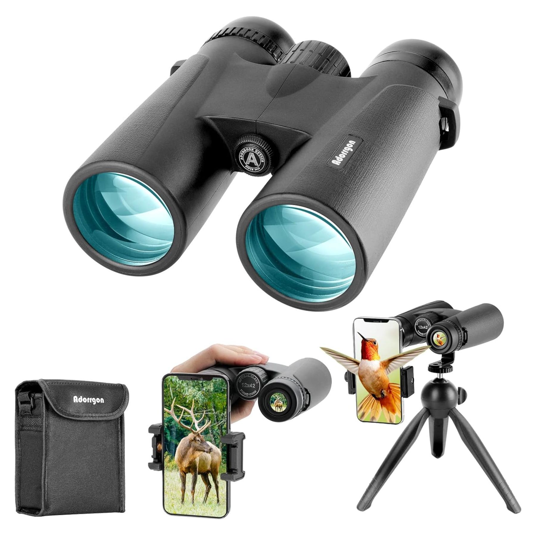 Binoculars with Tripod