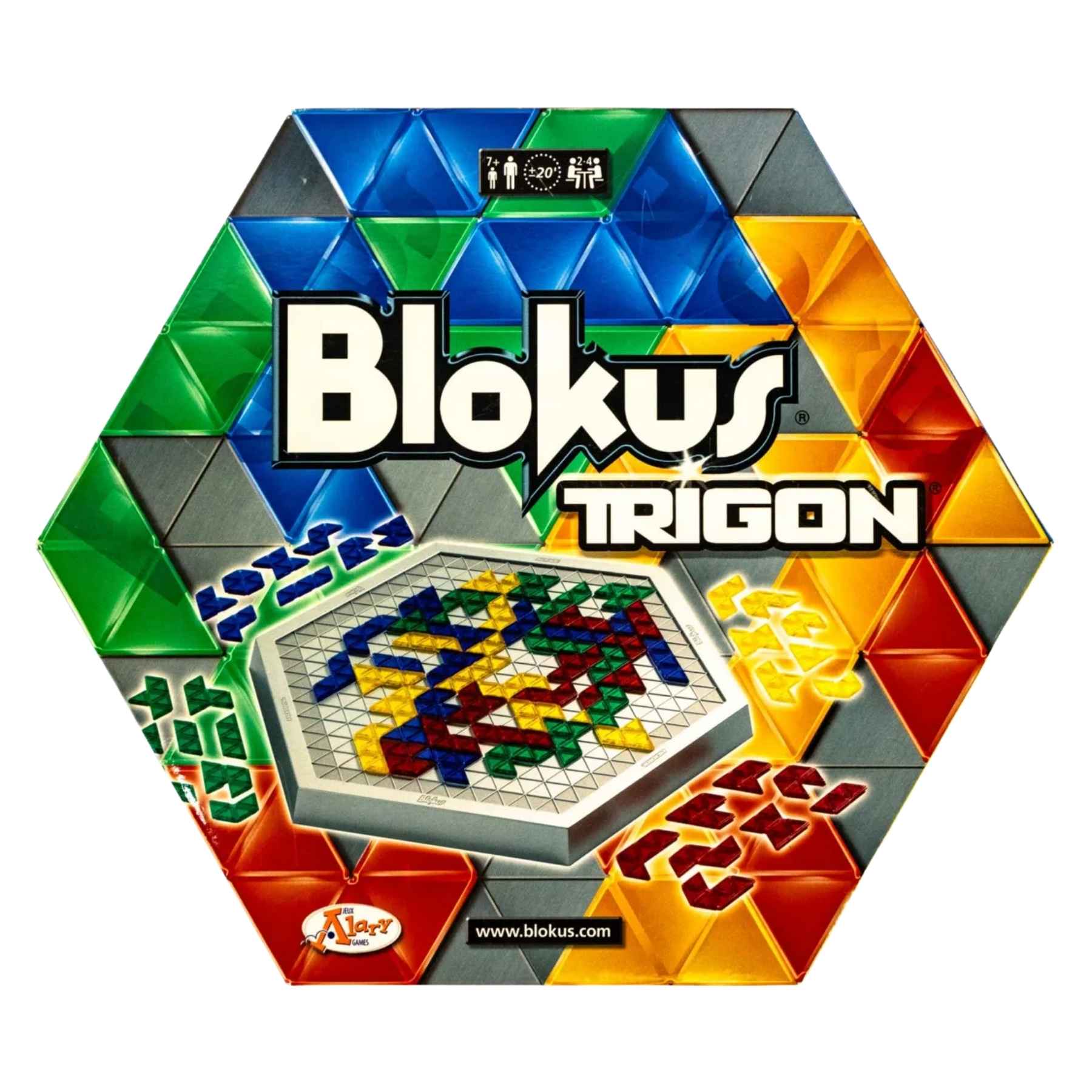 Blokus Trigon