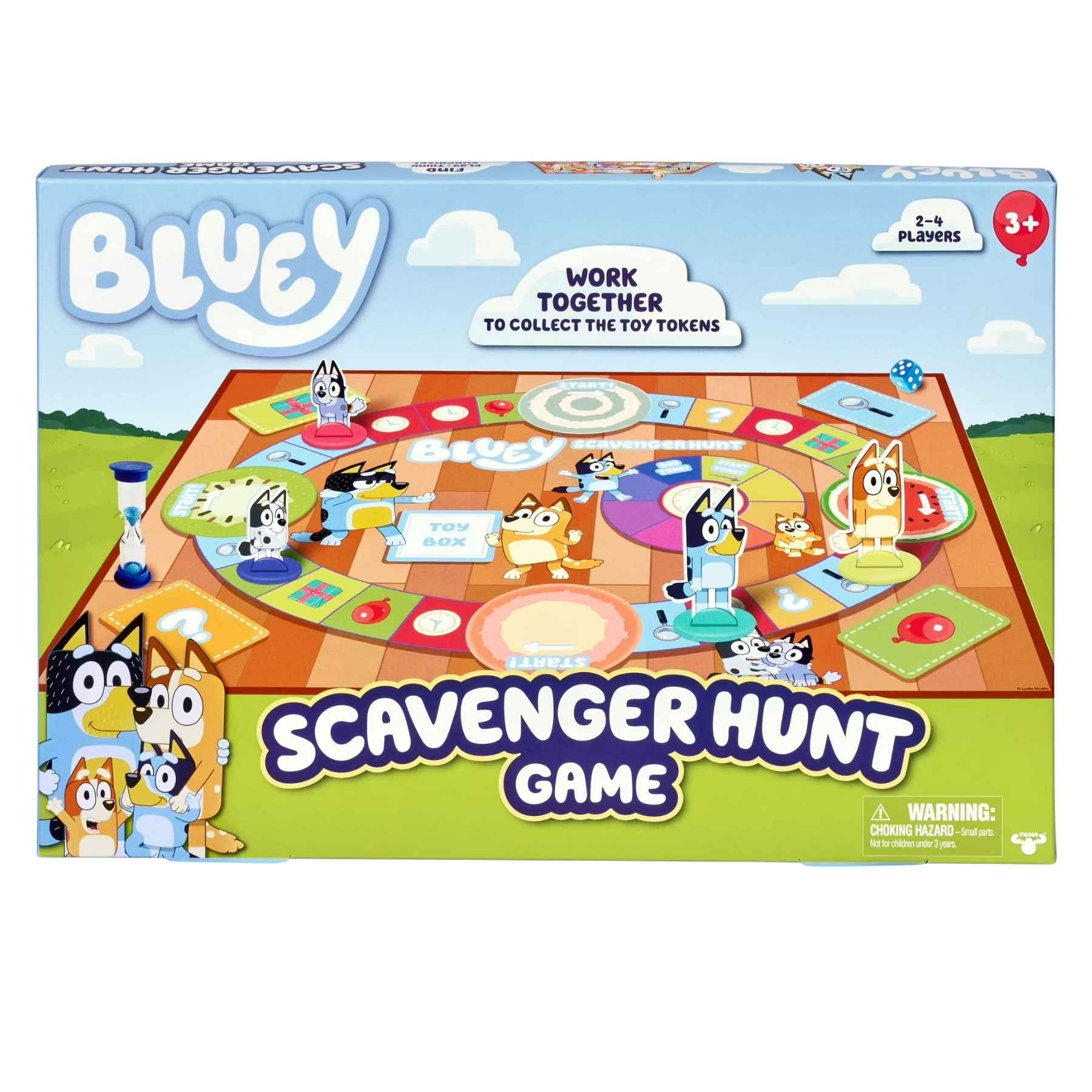 Bluey Scavenger Hunt Game