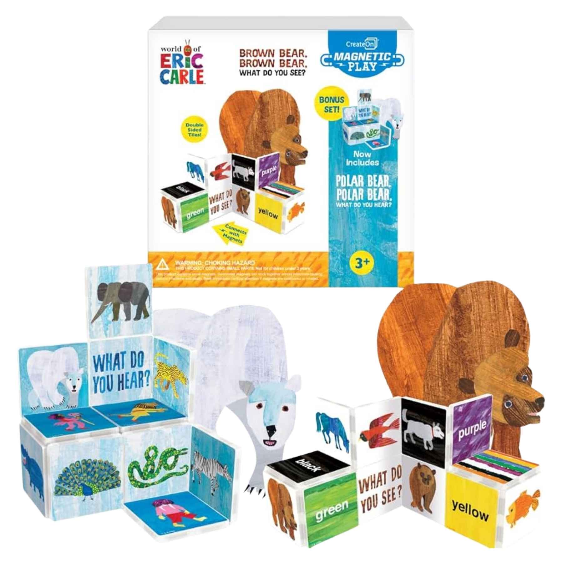 Magna-Tiles Brown Bear