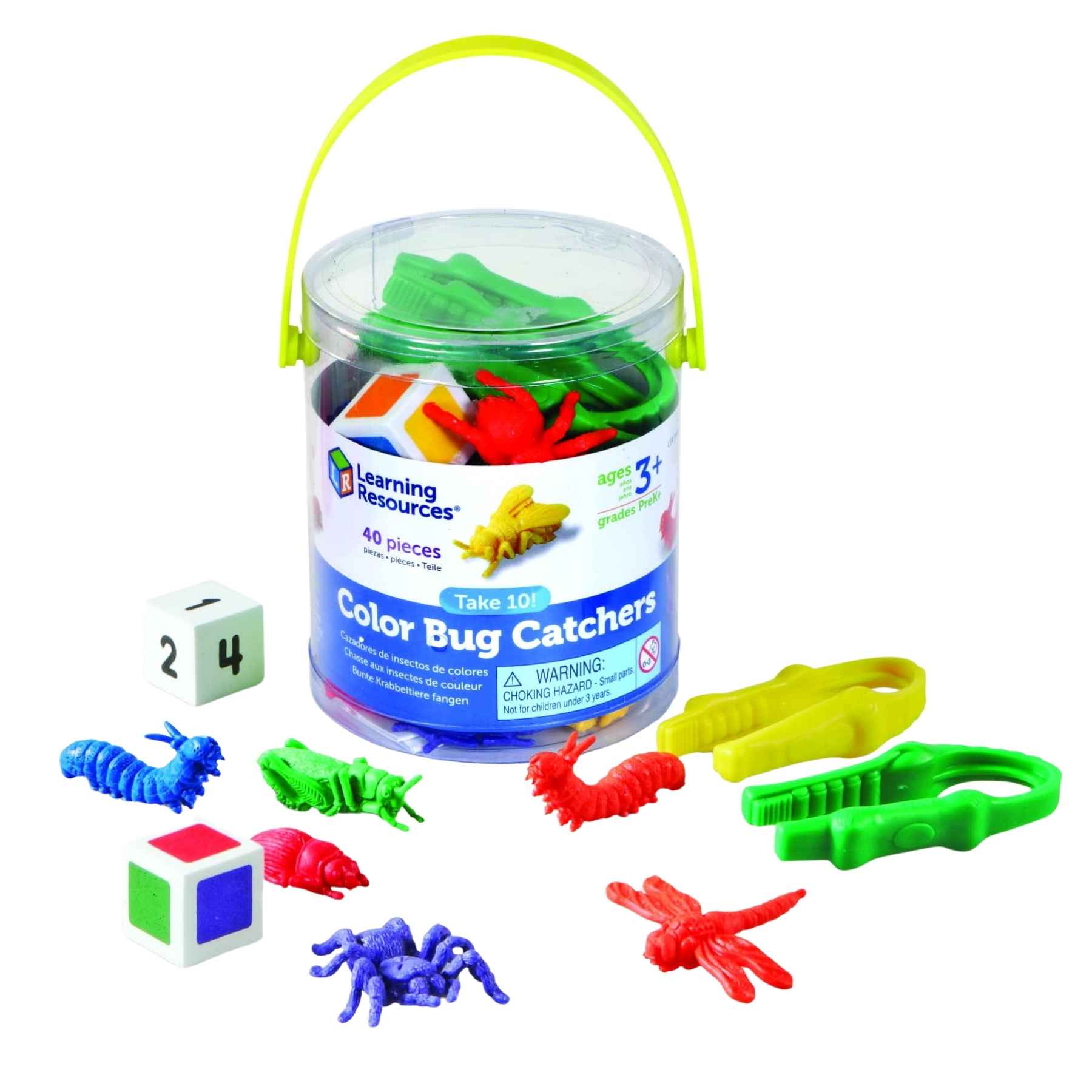 Color Bug Catchers