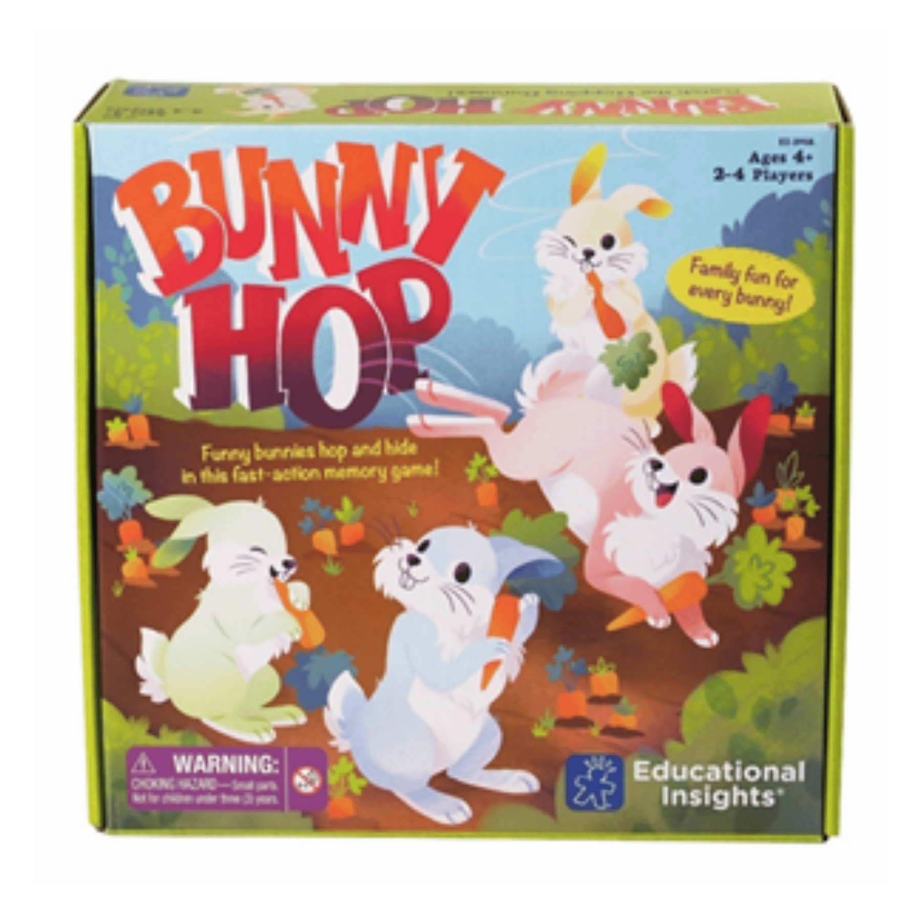 Cover for the board game Bunny Hop
