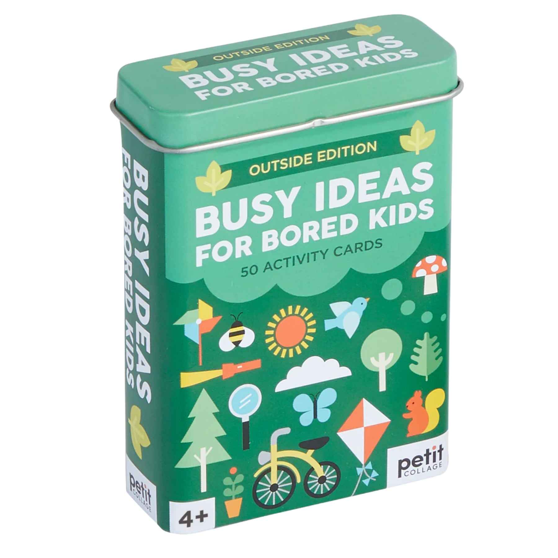 Busy Ideas for Bored Kids: Outside Edition