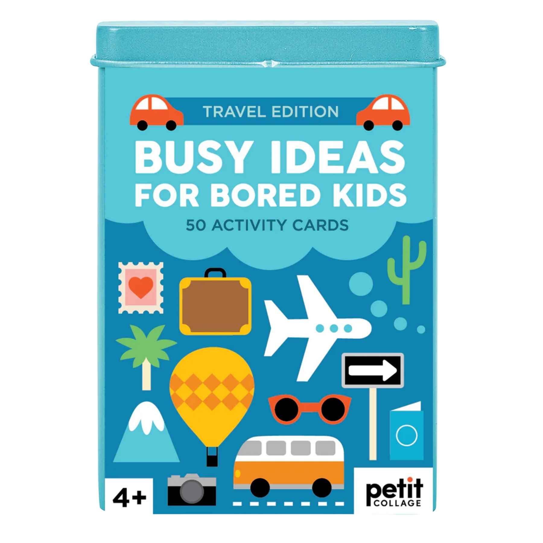 Busy Ideas for Bored Kids: Travel Edition