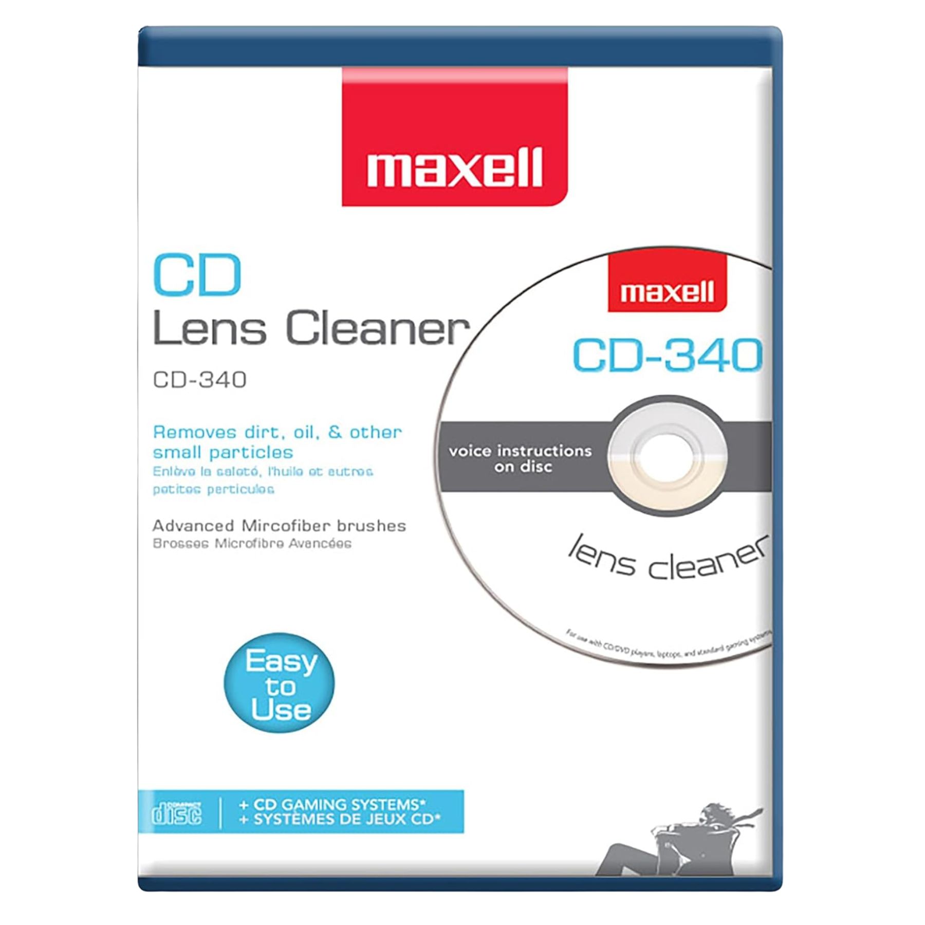 CD Lens Cleaner
