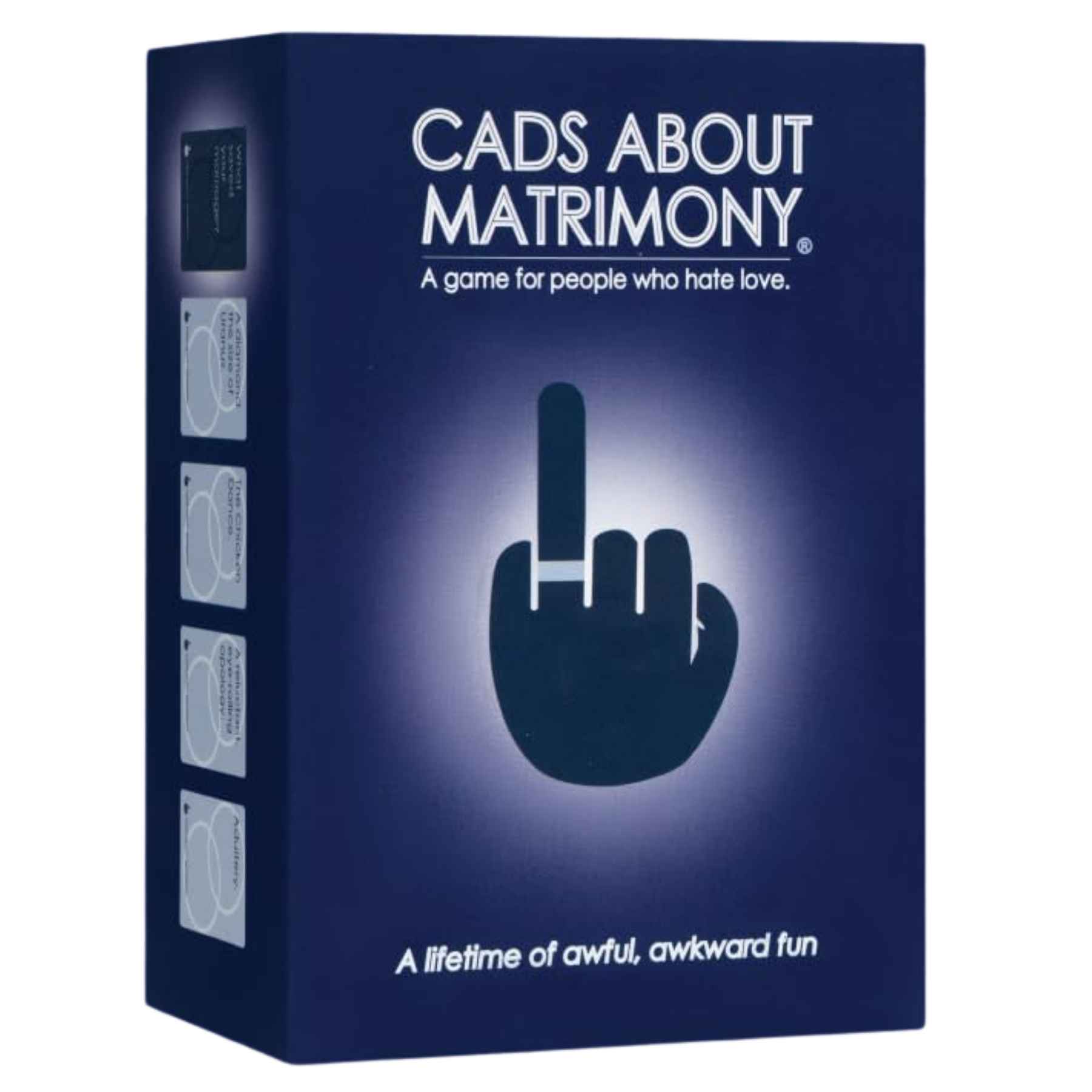 Cads about Matrimony