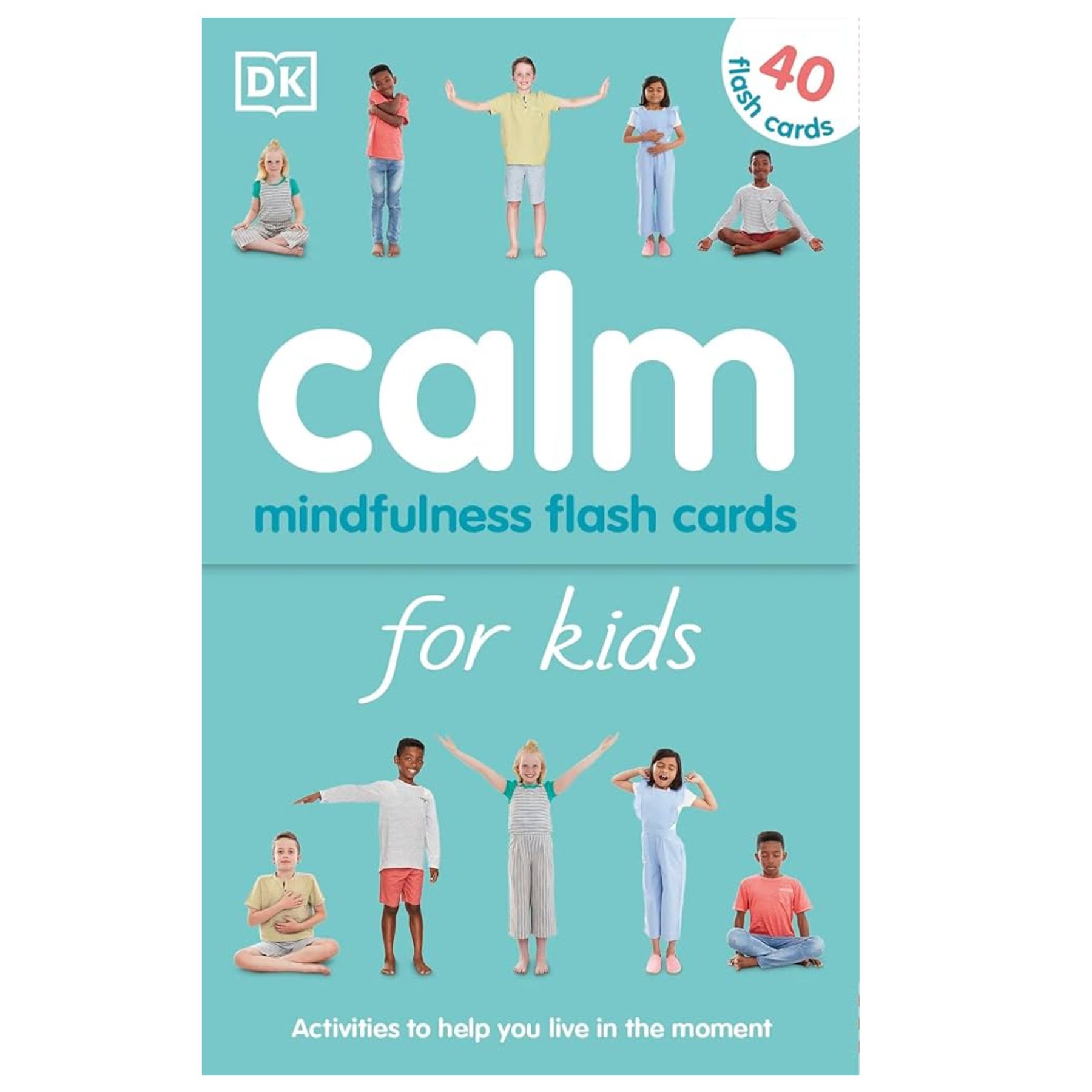 Calm Mindfulness Flash Cards