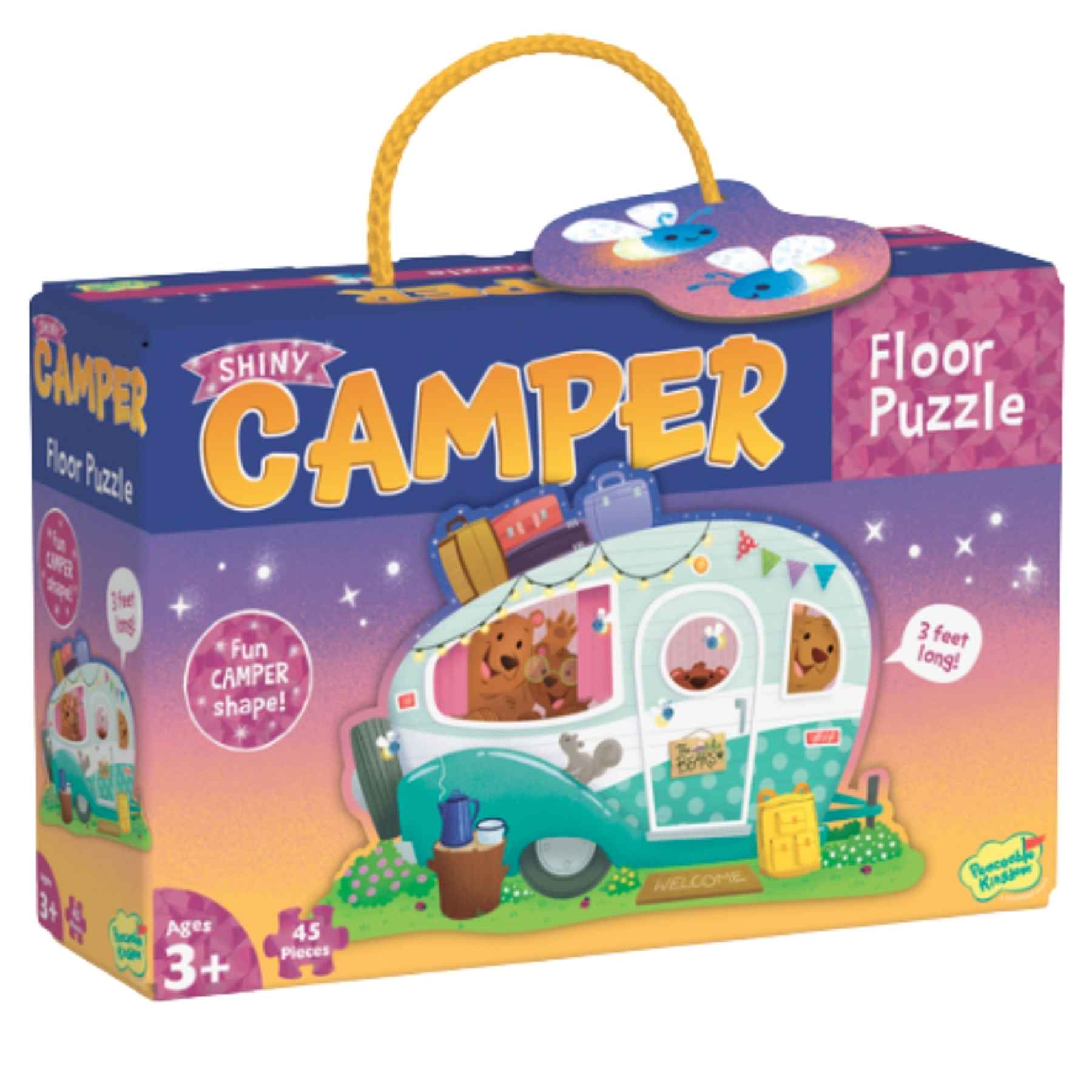 Camper Floor Puzzle