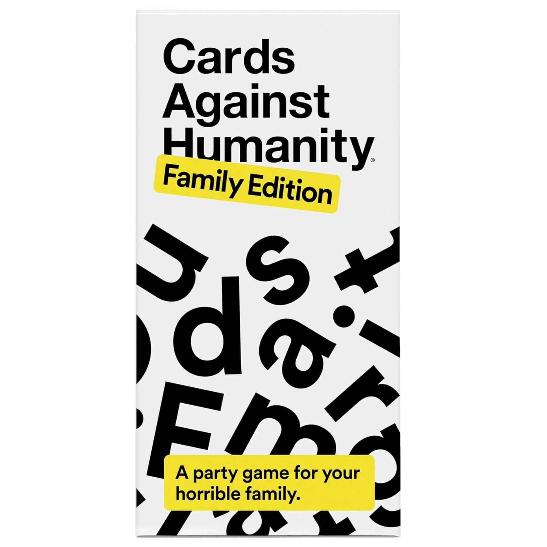 Cards Against Humanity Family Edition