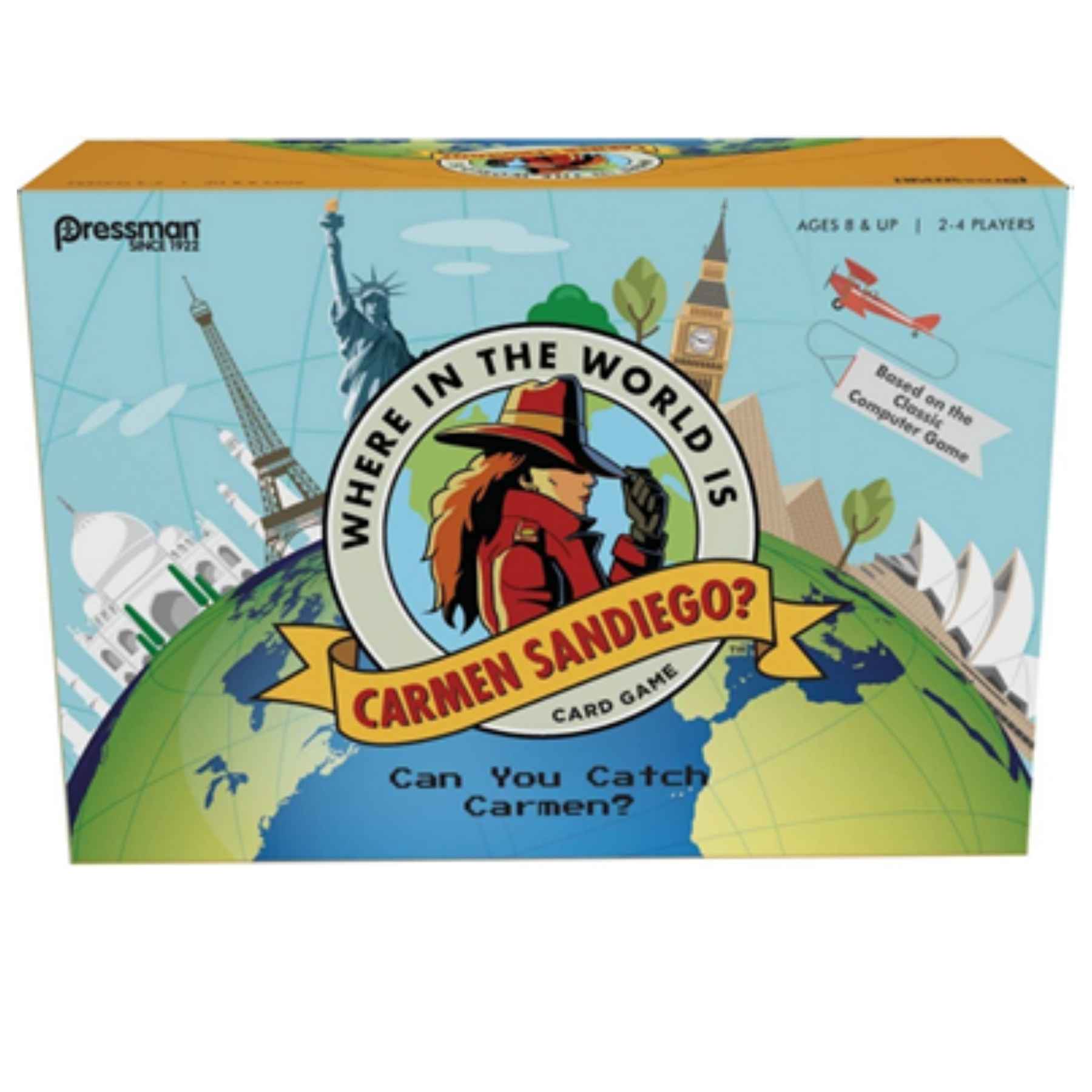 Where in the World is Carmen Sandiego?