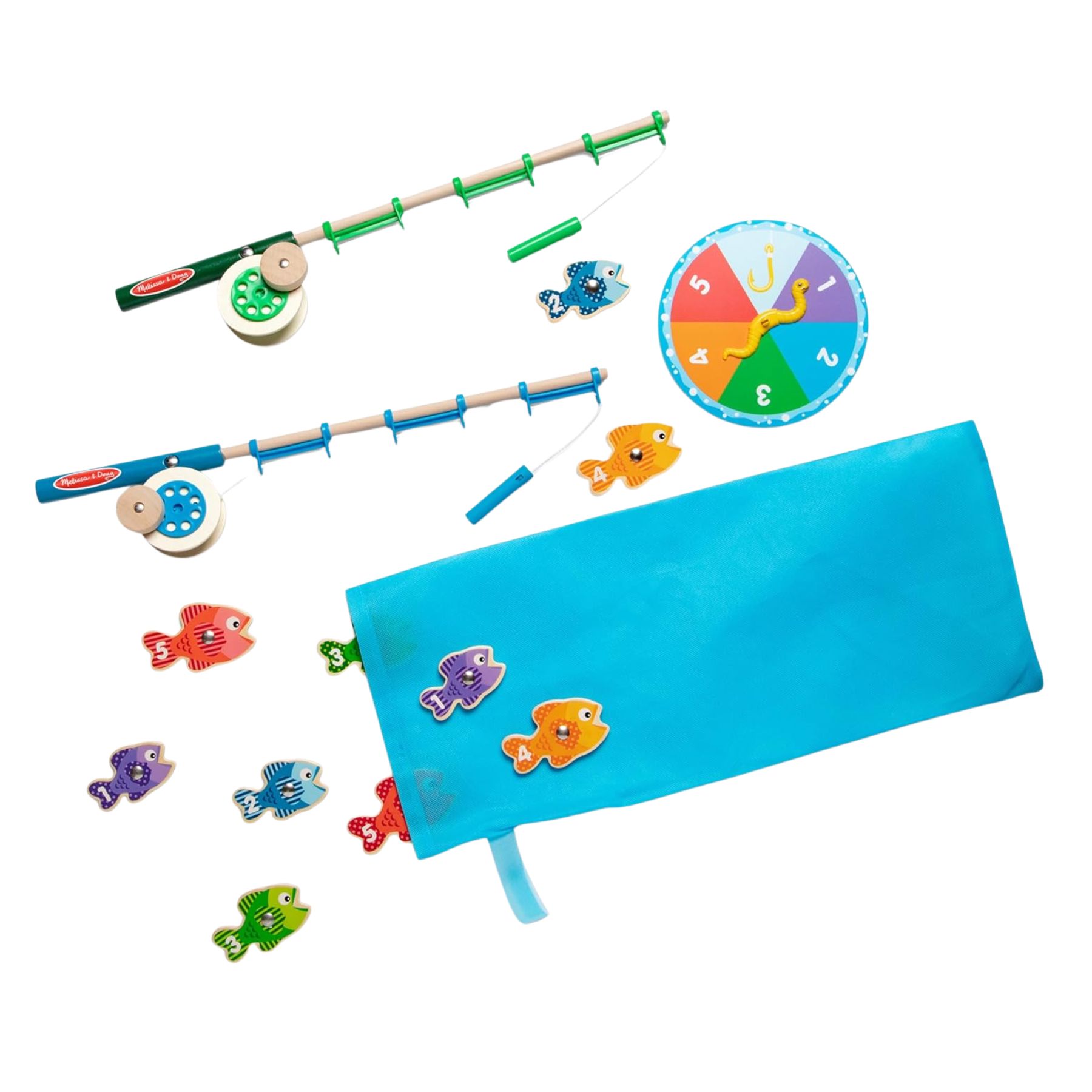 Catch & Count Fishing Game