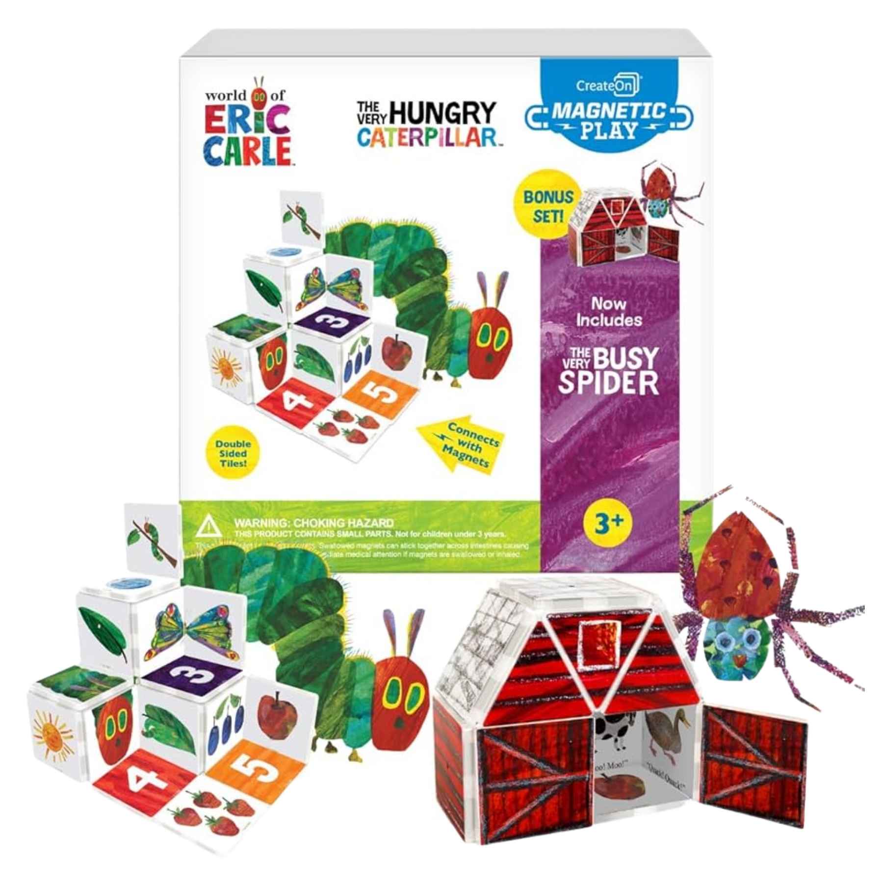 Manga-Tiles The Very Hungry Caterpillar