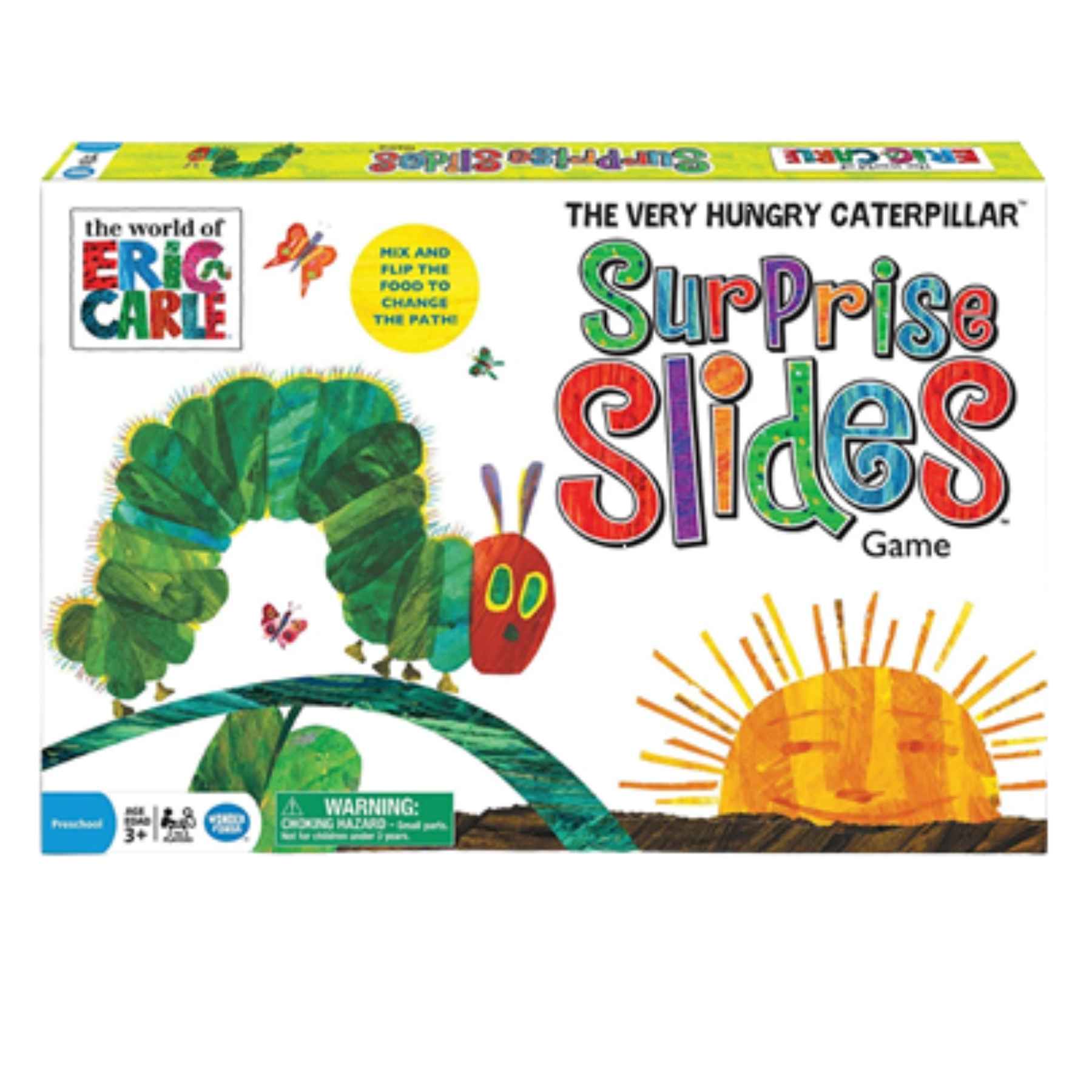 Very Hungry Caterpillar Surprise Slides Game