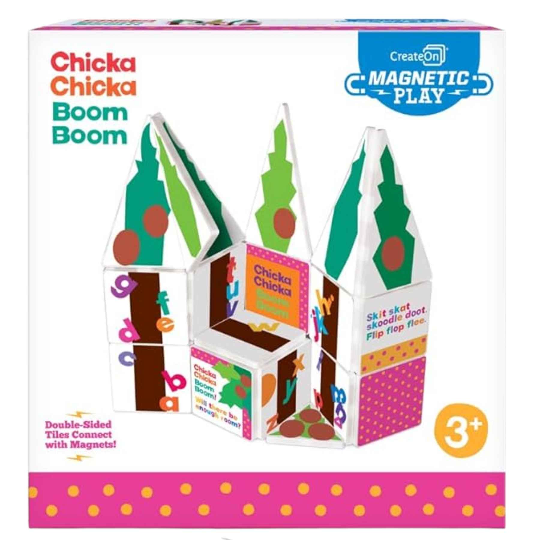 Magna-Tiles Chicka Chicka Boom Boom 