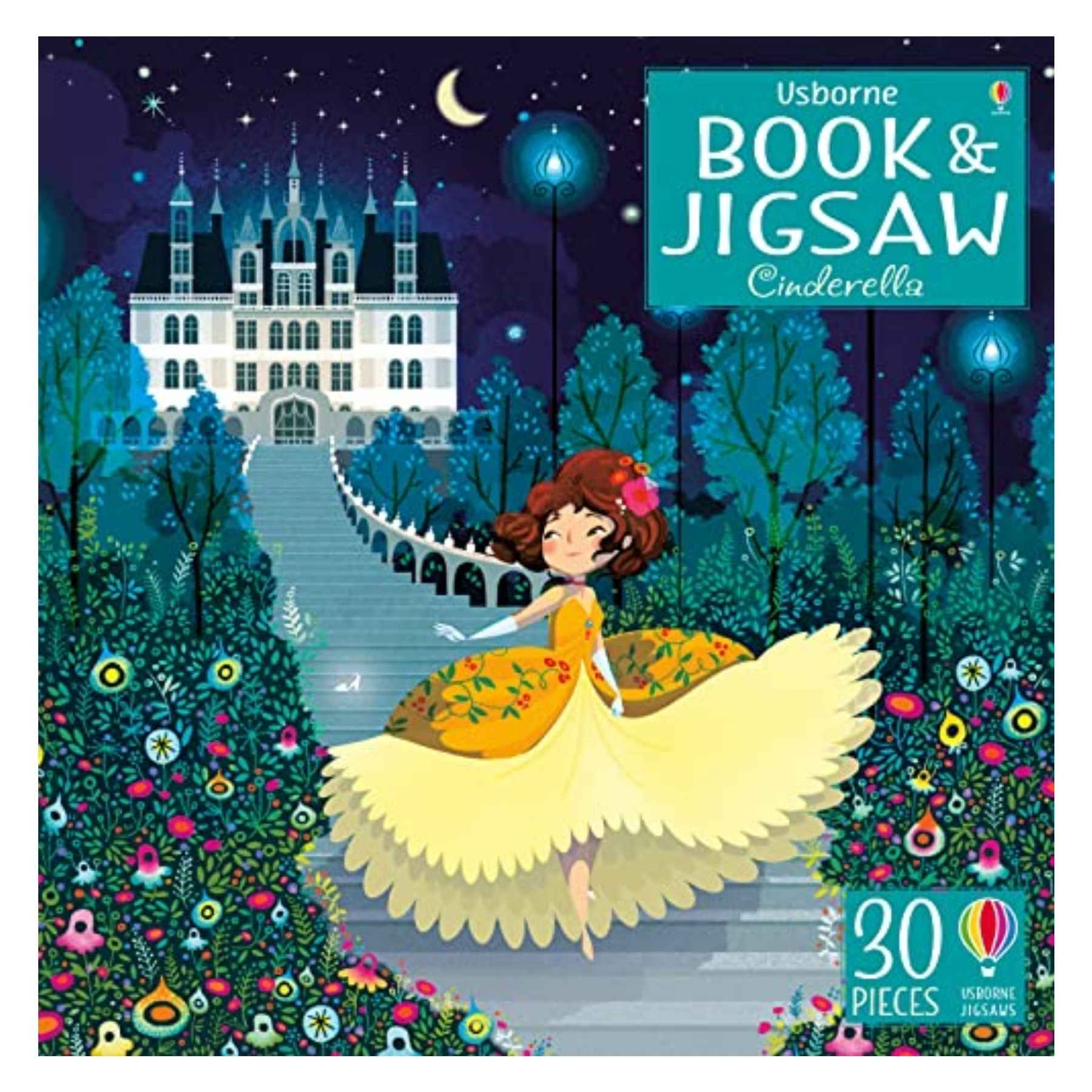 Cinderella Book & Jigsaw Puzzle