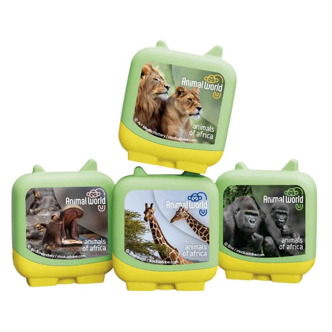 Clever Tonies: Animal World - Animals of Africa