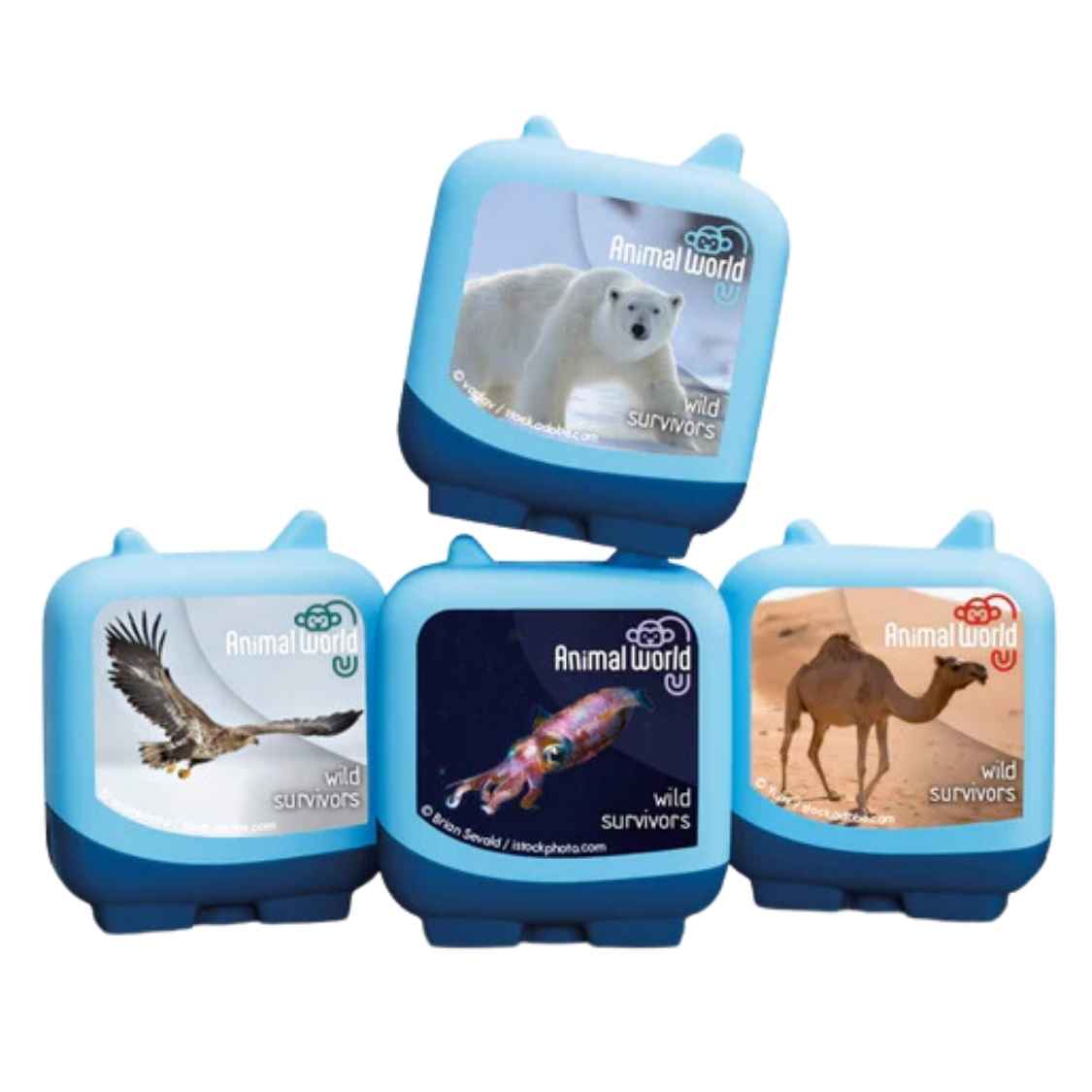 Clever Tonies: Animal World - Wild Survivors